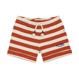House of Jamie Bermuda Baked Apple Stripes