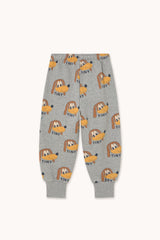 Tinycottons dogs sweatpant medium grey heather