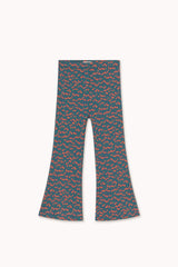 Tinycottons mini apples rib pant light navy