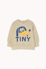 Tinycottons tiny dog graphic sweatshirt dark vanilla