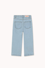 Tinycottons daisies jeans light blue denim