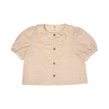 Baje Studio Albany blouse sand