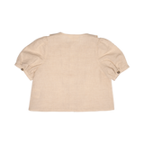 Baje Studio Albany blouse sand