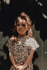 Baje Studio Bejis jurk Animal AOP