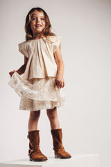 Baje Studio Mira rok White coconut