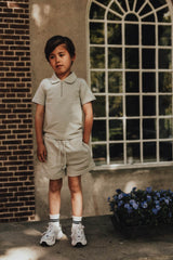 Baje Studio Hernani shorts Green greyish