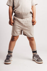 Baje Studio Sebastian shorts Sand melange