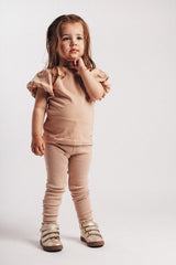 Baje Studio Zaida broek Rose cafe