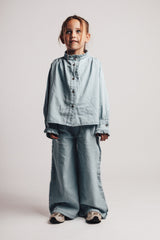 Baje Studio Loja broek Blue denim light