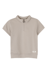 Baje Studio Teba shirt Taupe cafe