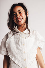 Baje Studio Louni blouse Off-white