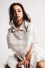 Baje Studio Louni blouse Off-white