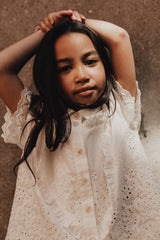 Baje Studio Louni blouse Off-white