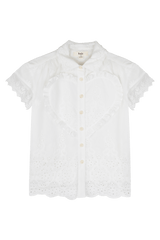 Baje Studio Lous jurk Off-white