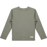 Baje Studio Riaz shirt Green moss