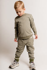 Baje Studio Riaz shirt Green moss