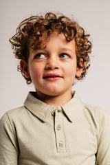 Baje Studio Broc poloshirt Green pistache