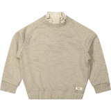 Baje Studio Novill sweater Sand melange multicolor