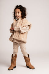 Baje Studio Rossa gilet Sand desert