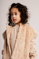 Baje Studio Rossa gilet Sand desert
