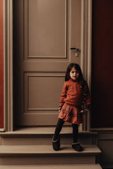 Baje Studio Vallon trui Red maroon