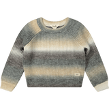 Baje Studio Bern trui Grey melange multicolor