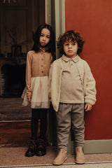 Baje Studio Marly jurk Peach almond