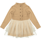 Baje Studio Marly jurk Peach almond