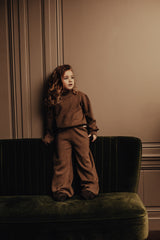 Baje Studio Maggia broek Brown cacao