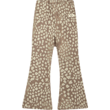 Baje Studio Preda flared legging Sand desert AOP