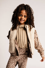 Baje Studio Mathod bodywarmer Sand desert