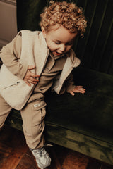 Baje Studio Mathod bodywarmer Sand desert