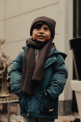 Baje Studio Logan winterjas Blue vintage