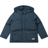 Baje Studio Logan winterjas Blue vintage