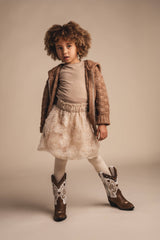 Baje Studio Salli rok Beige