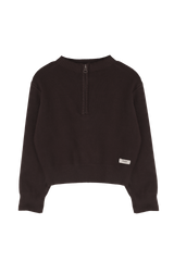 Baje Studio Meza trui Brown choco