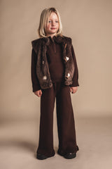Baje Studio Nikol broek Brown choco