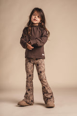 Baje Studio Healy shirt Brown choco