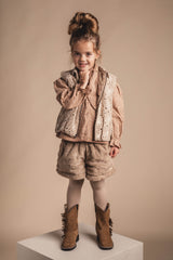 Baje Studio Meddox vest Taupe light