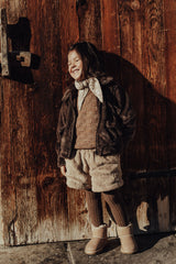 Baje Studio Jolye shorts Taupe light
