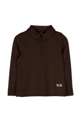 Baje Studio Ferry shirt Brown choco