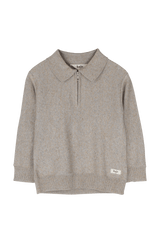 Baje Studio Fez shirt Taupe