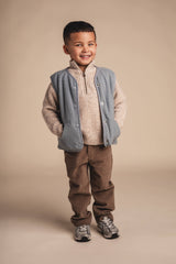 Baje Studio Fos broek Taupe