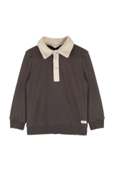 Baje Studio Nox trui Brown dark