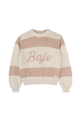 Baje Studio Miro trui Beige