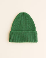 Hvid beanie Fonzie Kids grass