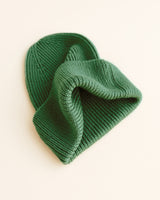 Hvid beanie Fonzie Kids grass