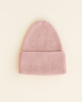 Hvid beanie Fonzie Kids powder