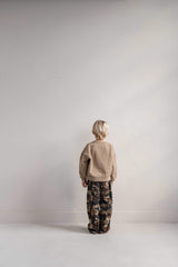 Jenest Bo sweater caramel brown