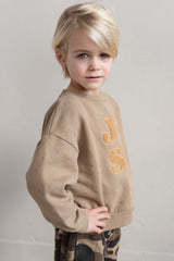 Jenest Bo sweater caramel brown